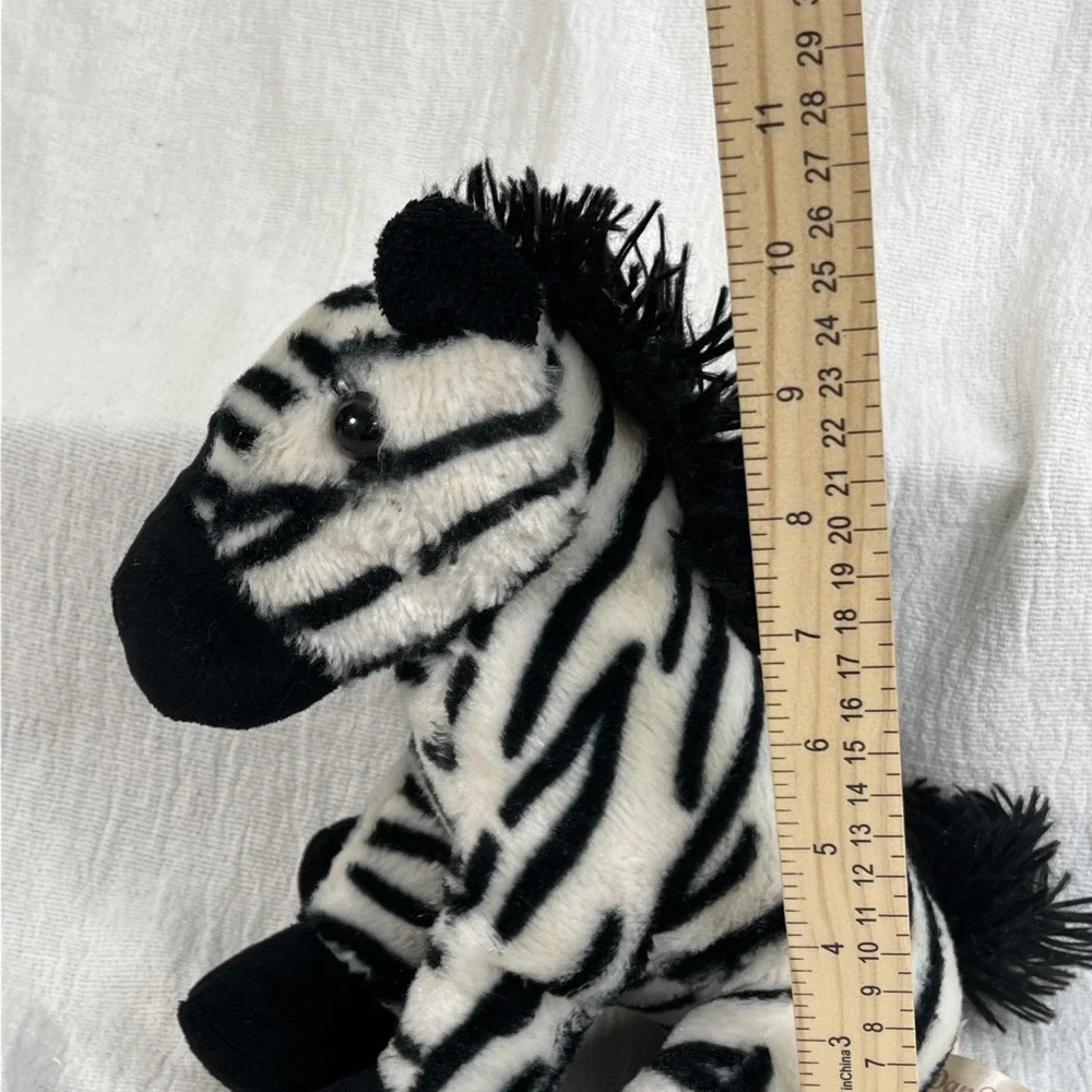 DAN DEE Collector's Choice Striped Zebra Horse Stuffed Plush 11